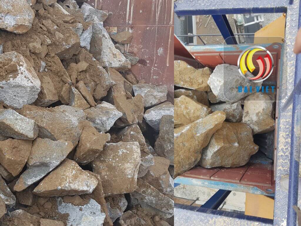 Hình ảnh ảnh hưởng cỡ đá đầu vào tới năng suất máy nghiền hàm