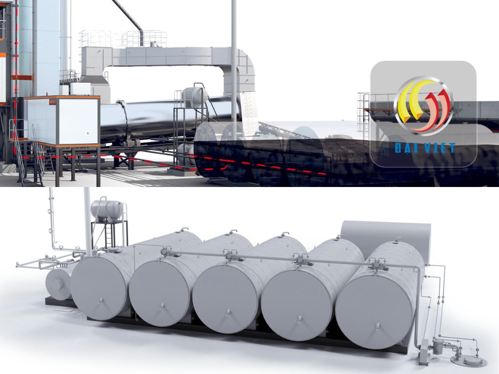 Bồn chứa nhựa đường polymer PMB: Cấu tạo, nguyên lý và yêu cầu kỹ thuật