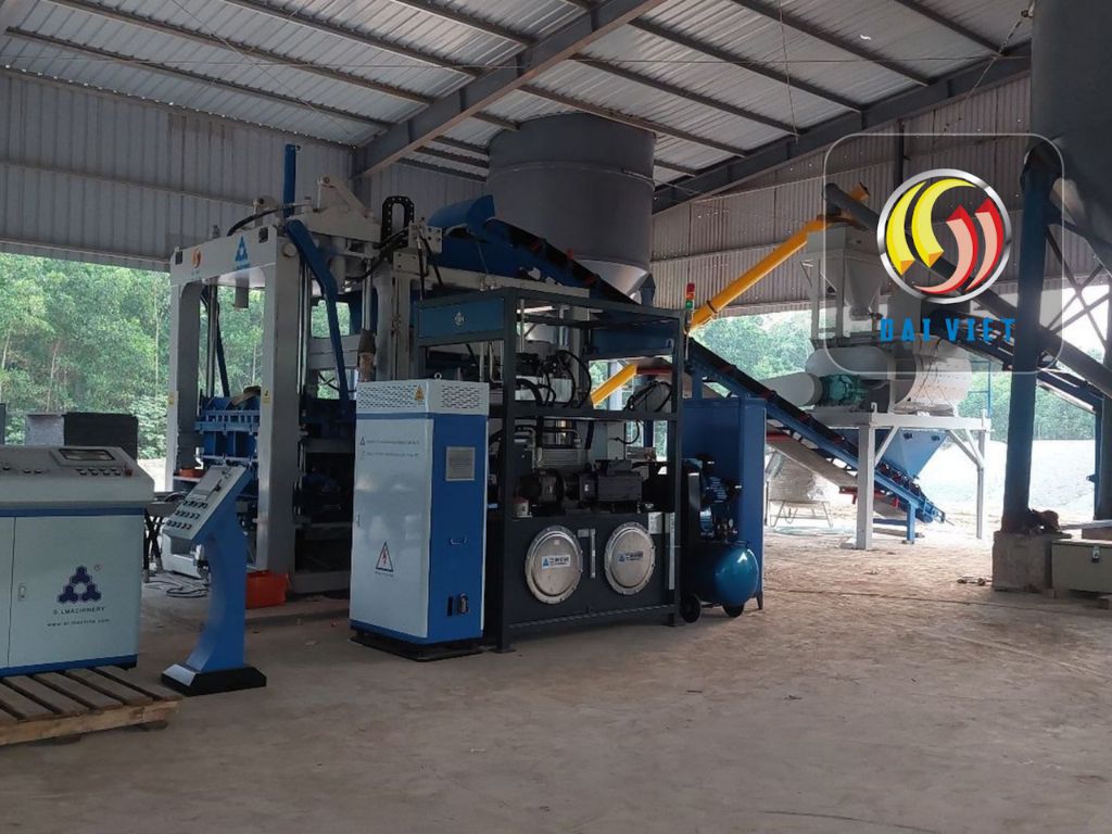 Bảo trì máy rung ép để duy trì chất lượng gạch tiêu chuẩn