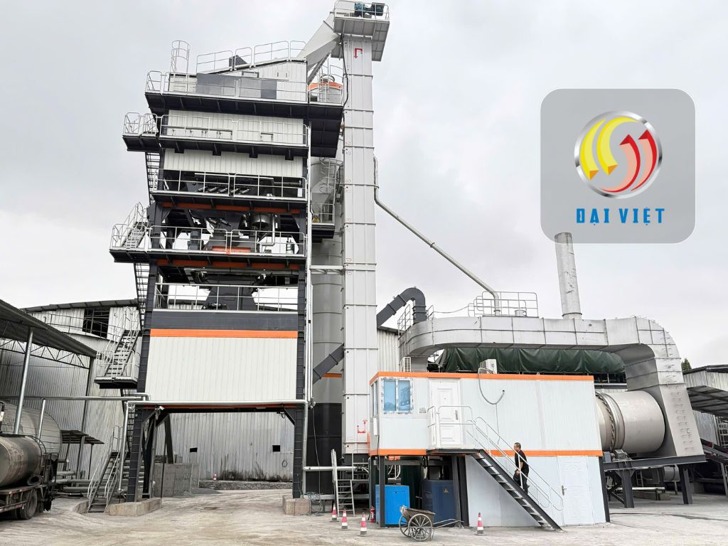 Chính sách bảo hành trạm asphalt Đại Việt: Cam kết kỹ thuật và dịch vụ
