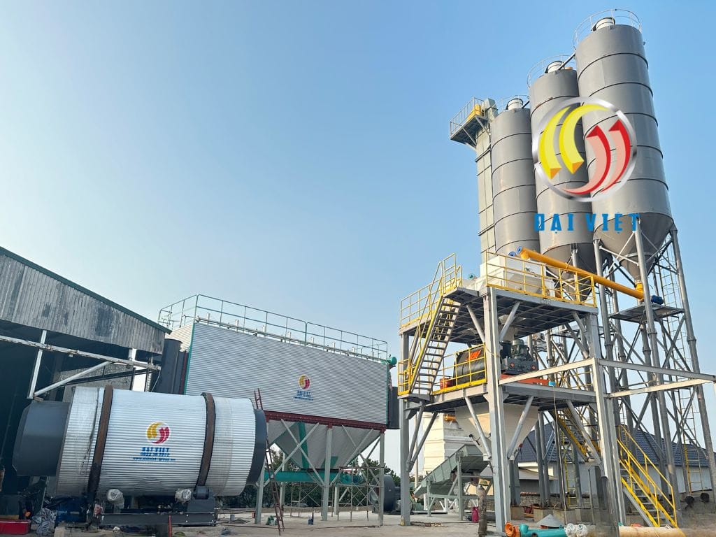 Cung cấp dây chuyền vữa khô tại Bắc Giang