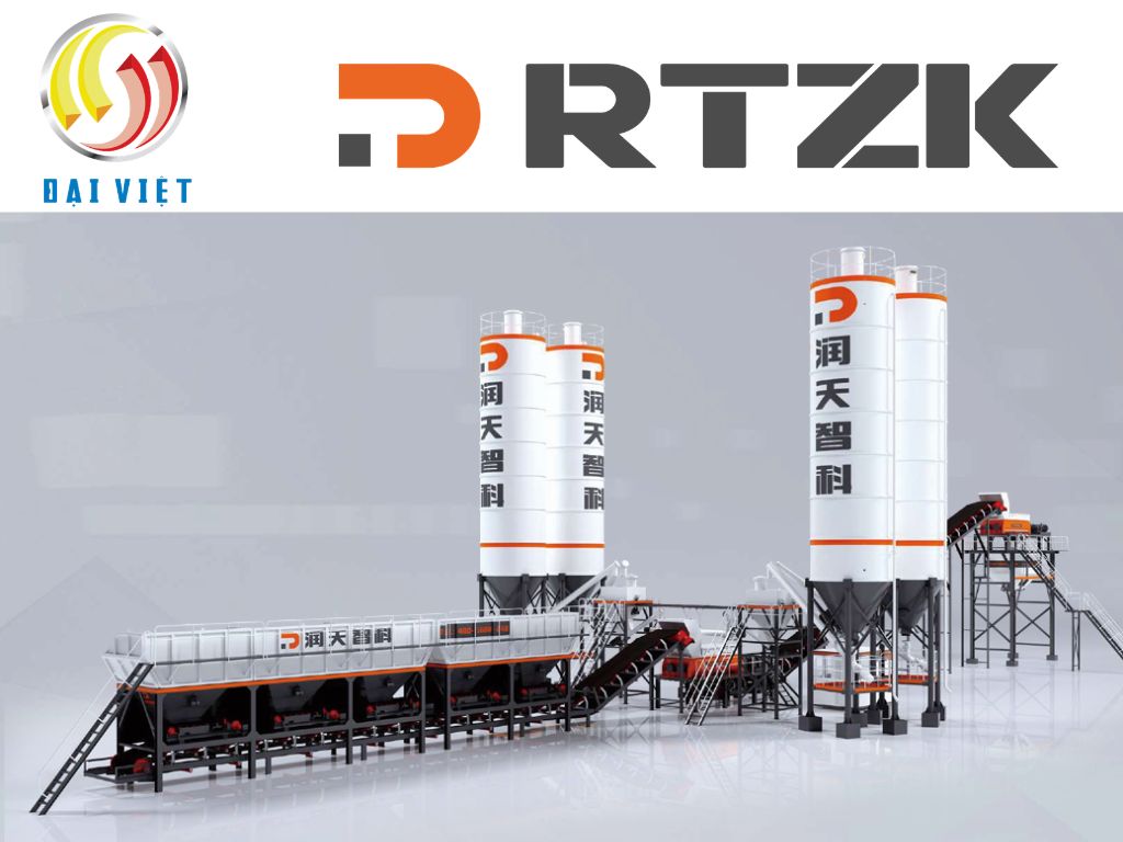 Đại Việt Nhuận Thiên đối tác chiến lược ngành trạm trộn bê tông nhựa nóng Asphalt