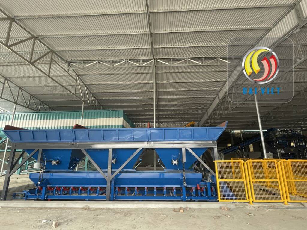 Giải pháp dây chuyền gạch không nung nhỏ gọn khi hạn chế mặt bằng