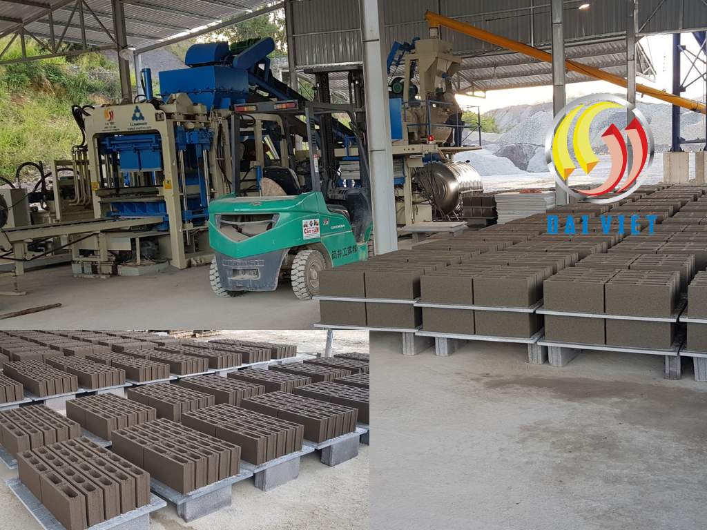 Nơi bán máy ép gạch block uy tín – Giải pháp tối ưu doanh nghiệp
