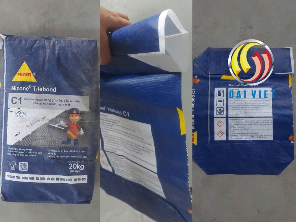 Báo giá vỏ bao keo dán gạch mới nhất 2026