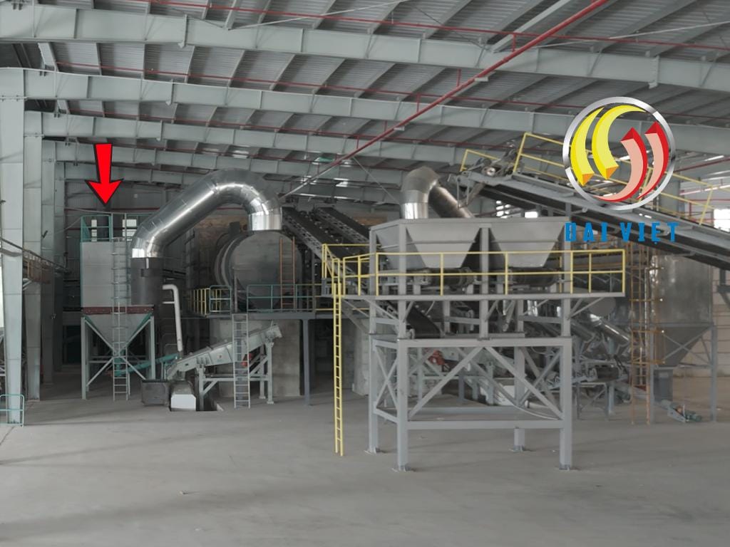 Hệ thống kiểm soát bụi trong dây chuyền sản xuất