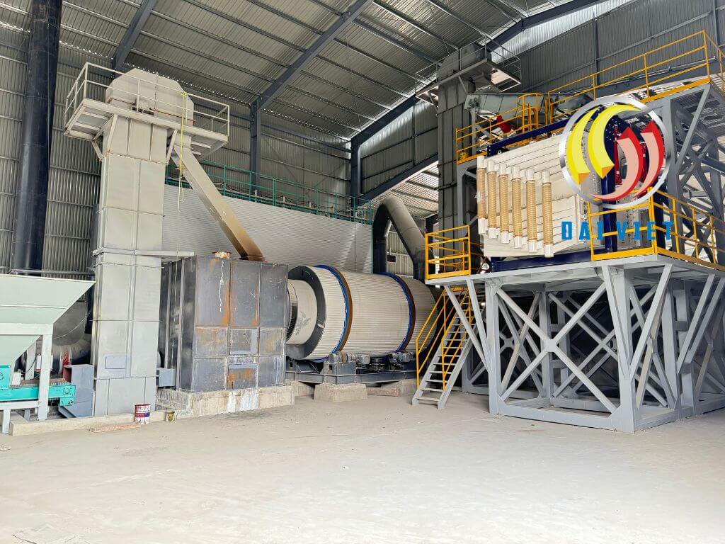 Hệ thống sấy gồm những thiết bị gì