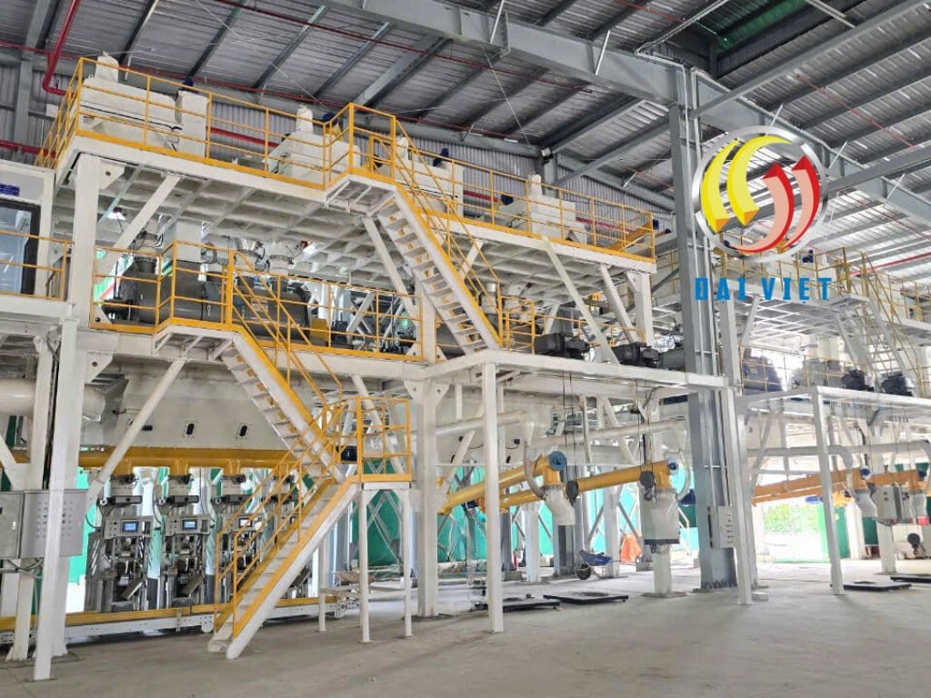 Cung cấp dây chuyền vữa khô ở Bình Thuận