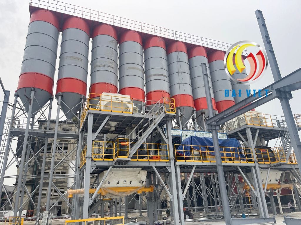 Cung cấp dây chuyền vữa khô tại Hà Nam