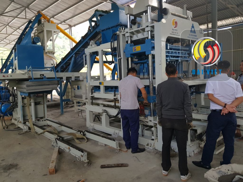Hình ảnh hướng dẫn cách chọn công suất dây chuyền gạch không nung