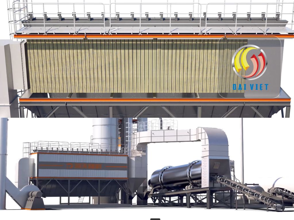 Kiểm tra hệ thống lọc bụi định kỳ trạm asphalt: Quy trình và lỗi thường gặp