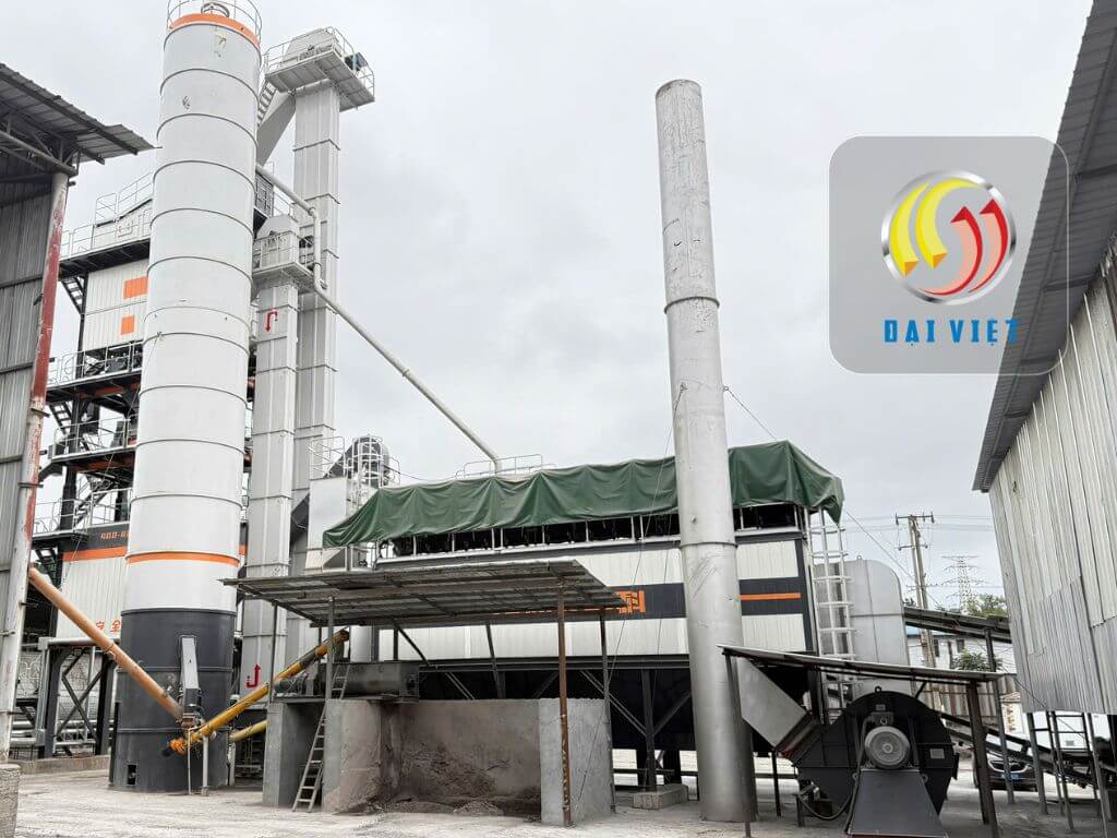 Lập dự toán đầu tư trạm trộn bê tông nhựa nóng