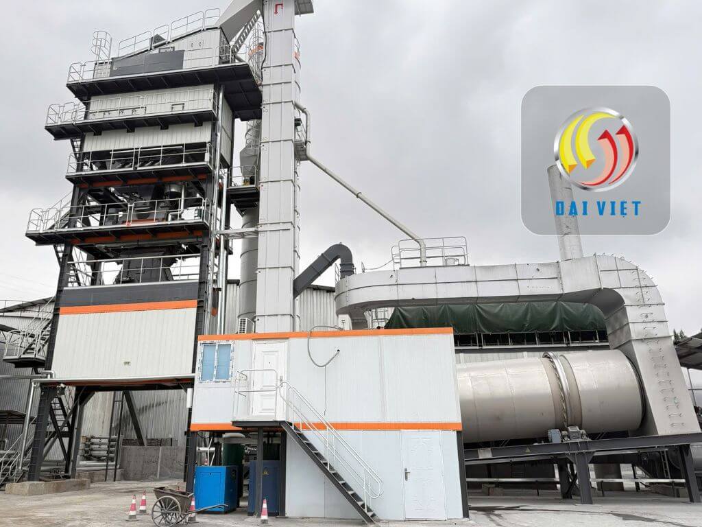 Quy trình dừng trạm asphalt đúng kỹ thuật: Hướng dẫn chi tiết tránh hư hỏng thiết bị