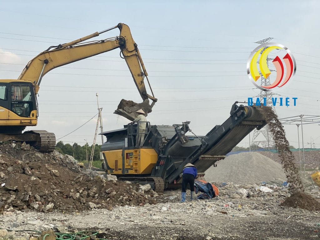 Vấn Nạn Rác Thải Xây Dựng và Hướng Giải Quyết Phù Hợp