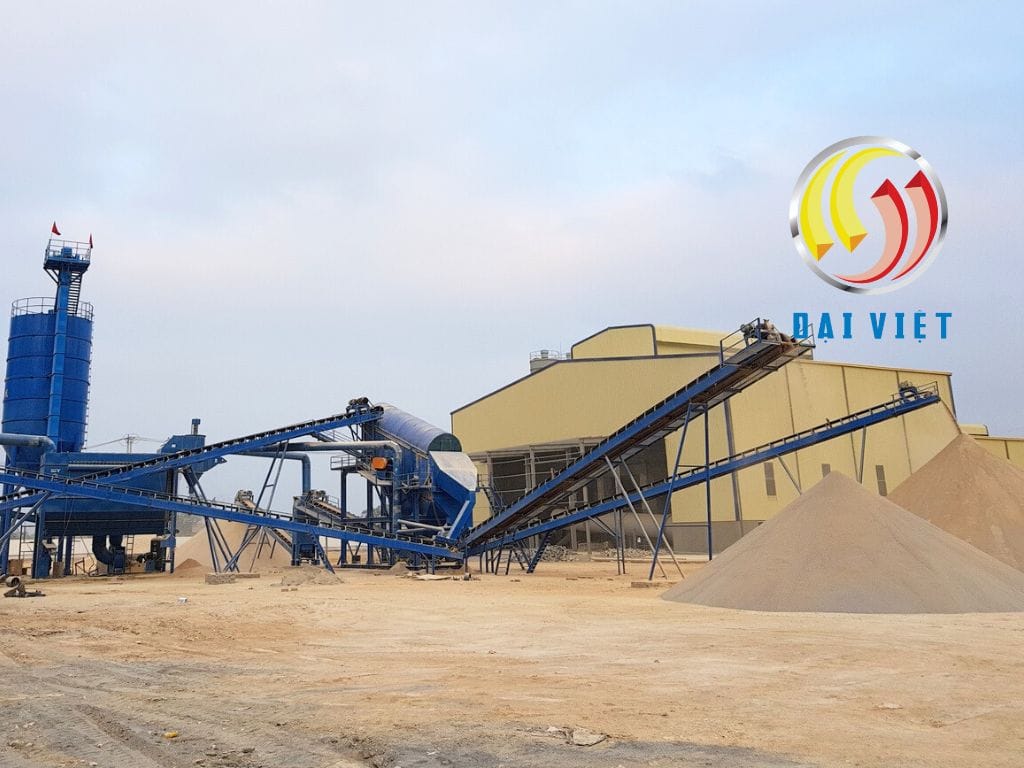 Tác hại bụi mịn từ dây chuyền nghiền đá và giải pháp bảo vệ sức khỏe công nhân