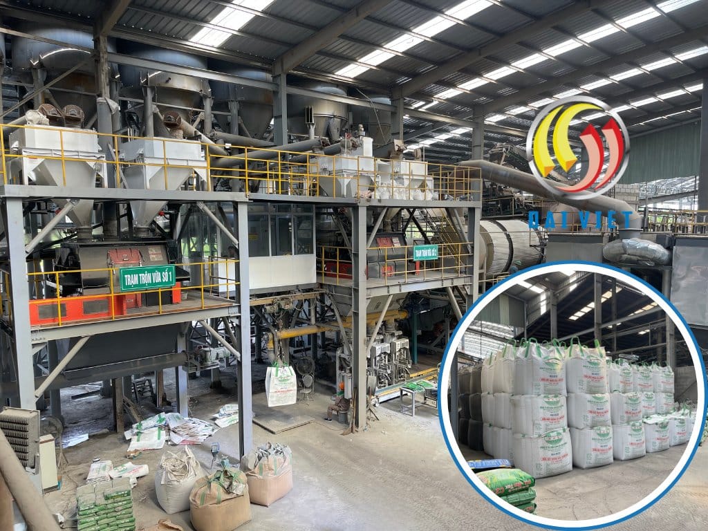 Cách tính thời gian hoàn vốn đầu tư dây chuyền vữa khô