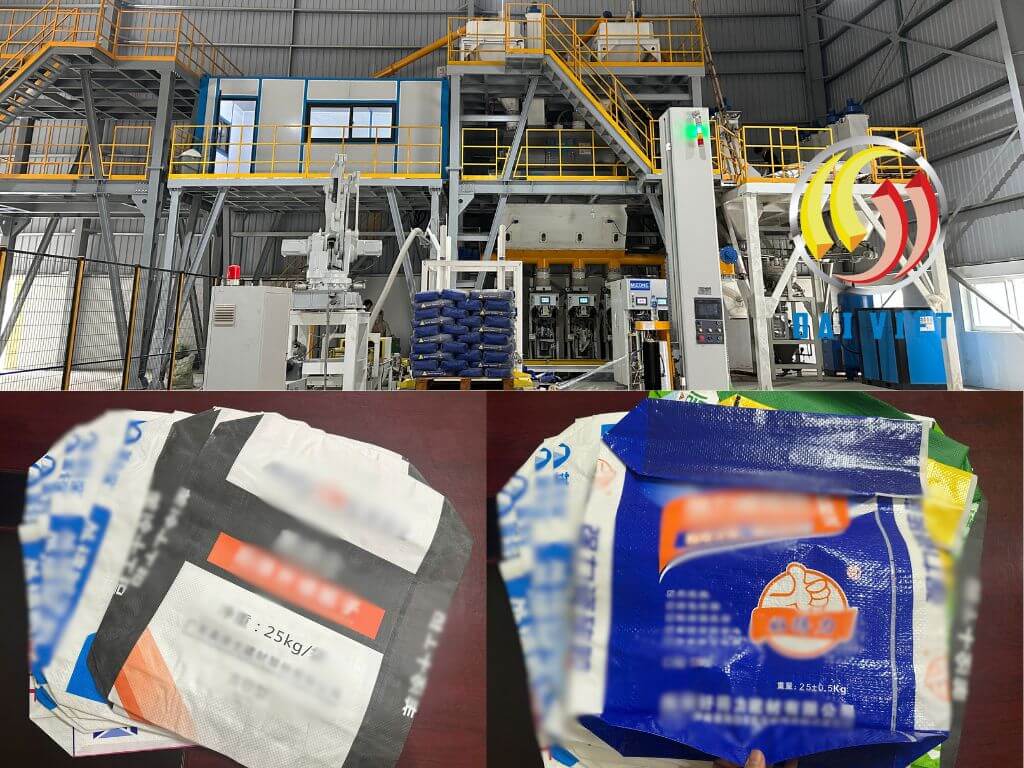 Ưu điểm của bao keo dán gạch PP dệt