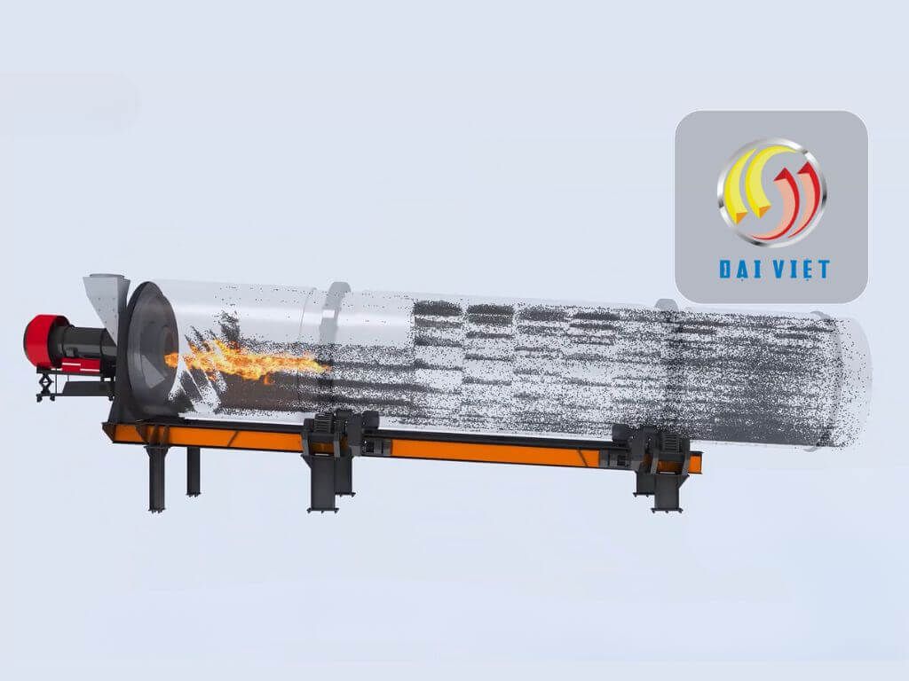 Hình ảnh tái chế RAP trong trạm Asphalt tỷ lệ RAP