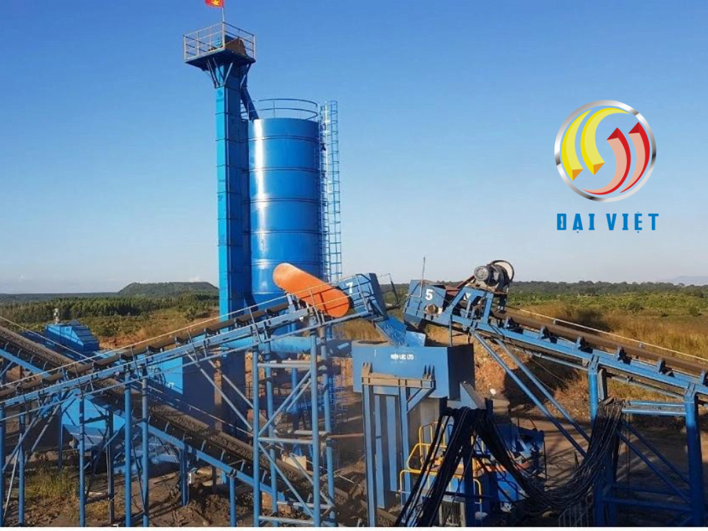 Dự án cát nghiền lớn tại Việt Nam
