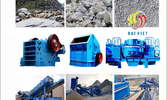 Day chuyen may nghien cat nhan tao