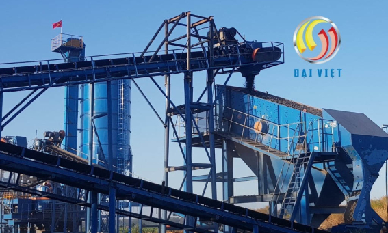 Máy nghiền đá 500 tấn/ giờ