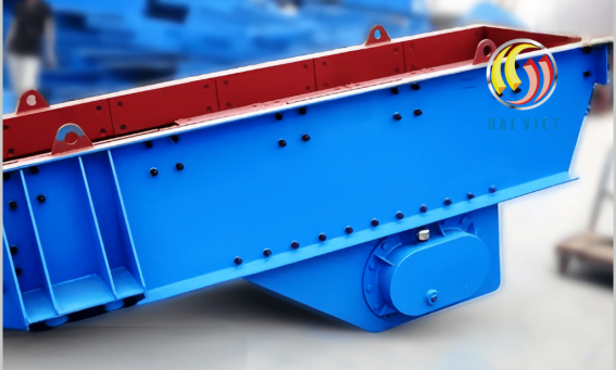Máy cấp liệu rung dòng ZSW