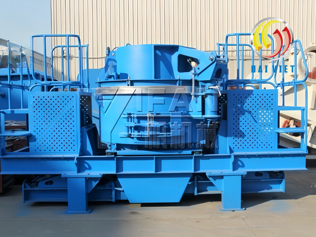 máy nghiền cát nhân tạo