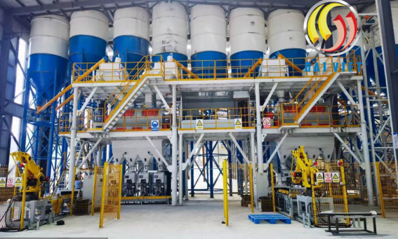 Thiet bi san xuat vua kho xay dung