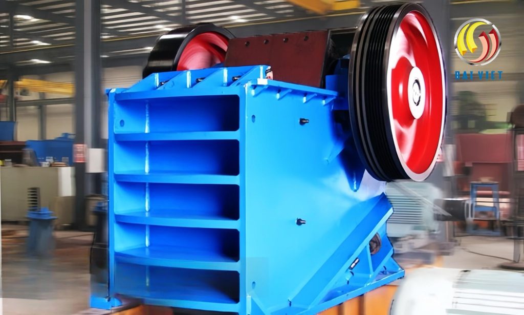máy nghiền đá kẹp hàm