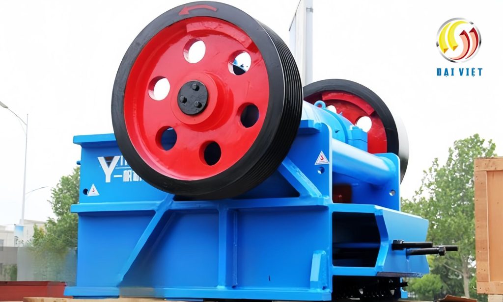 máy nghiền đá kẹp hàm