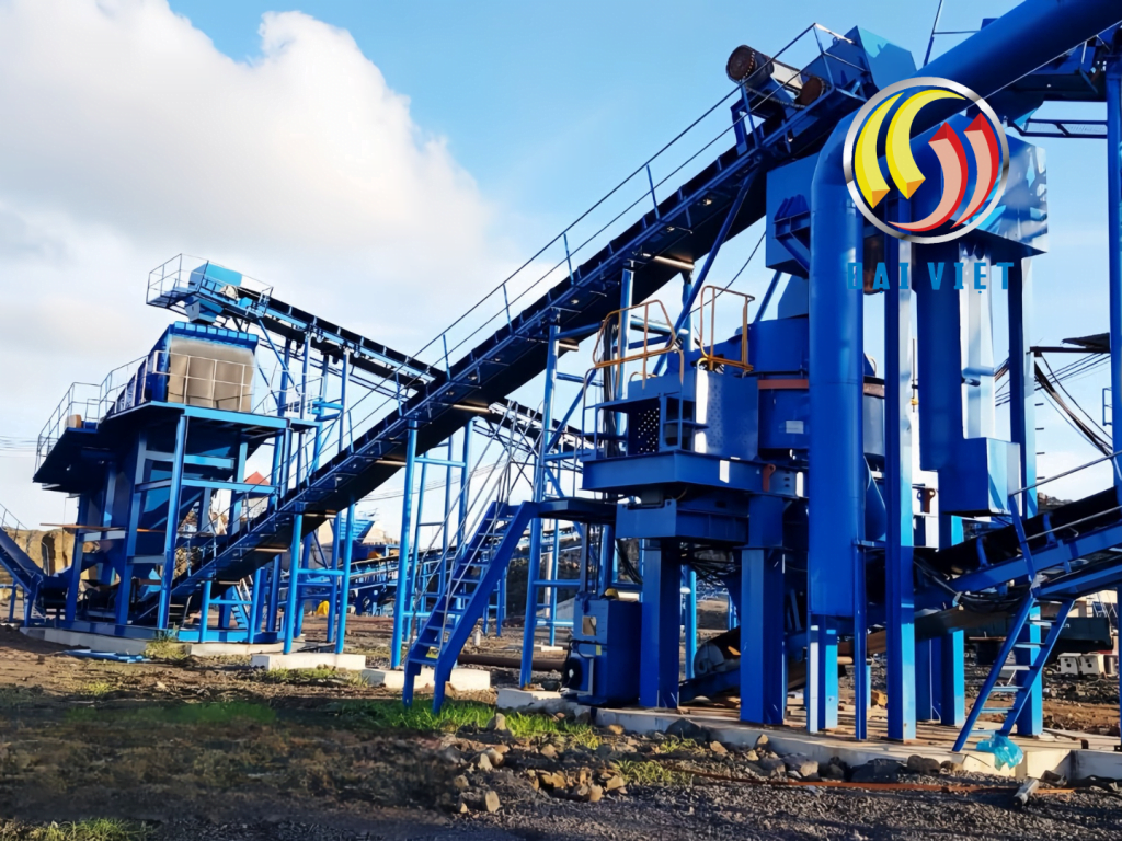 máy nghiền đá - máy nghiền cát hiệp lực