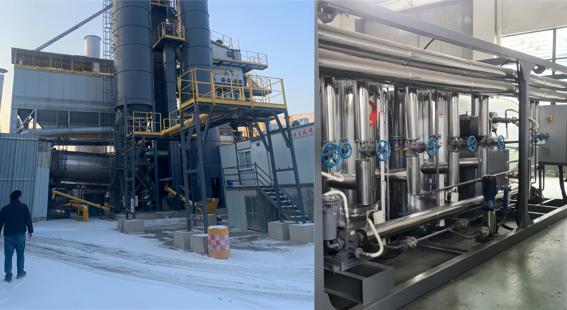 trạm trộn bê tông nhựa nóng 1