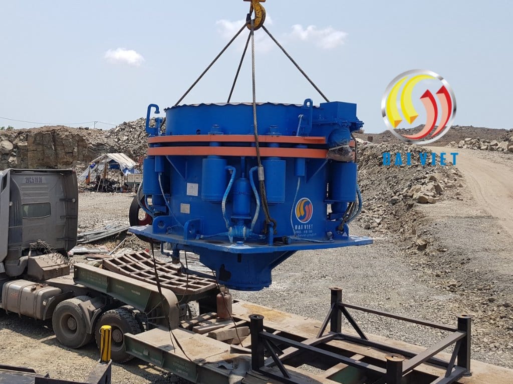 Hình ảnh cấu tạo máy nghiền côn 6 loại phổ biến nhất