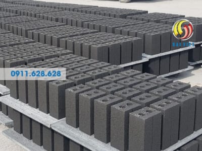 Hình ảnh kích thước gạch ống 2 lỗ không nung