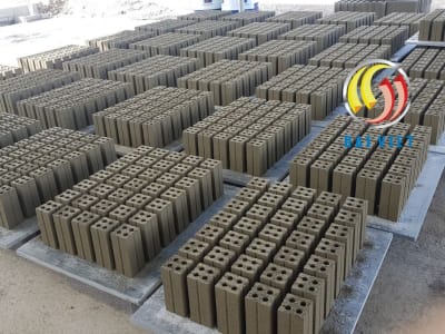 Hình ảnh kích thước gạch ống 4 lỗ không nung