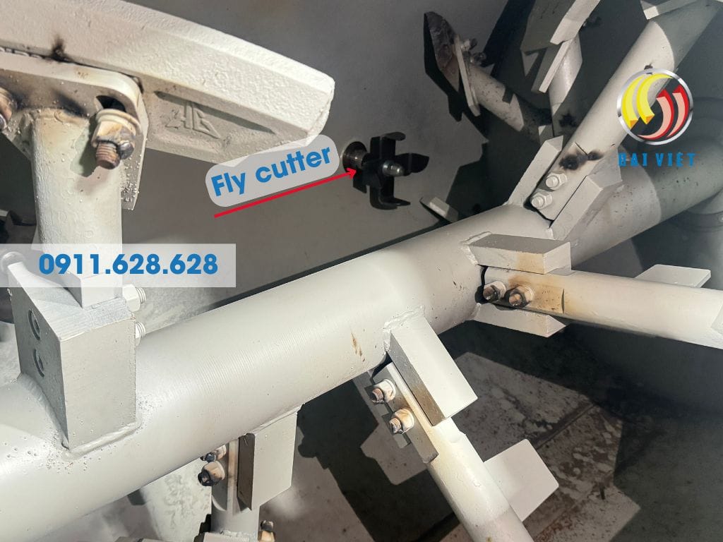 Hình ảnh ưu điểm của máy trộn vữa khô 1 trục 2 trục