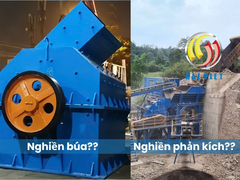 Hình ảnh công nghệ nghiền búa, máy nghiền búa có còn phù hợp cho dây chuyền nghiền đá hiện đại