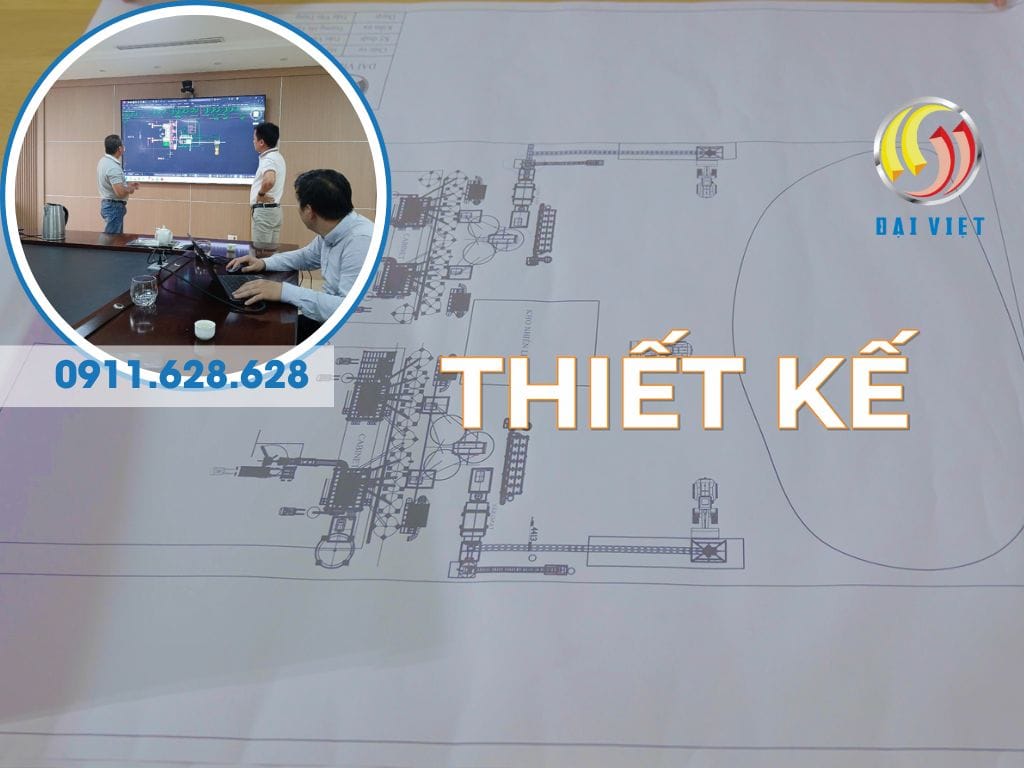 Hình ảnh tư vấn thiết kế dây chuyền thiết bị sản xuất vật liệu xây dựng
