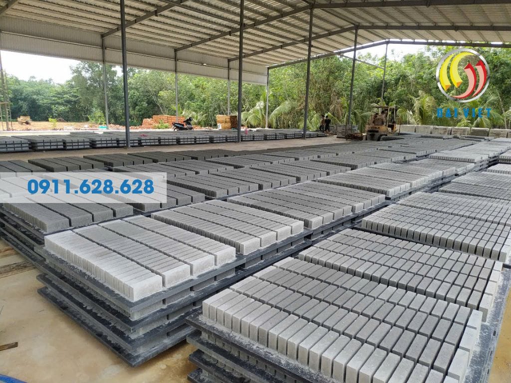 Kho dưỡng hộ gạch không nung Bình Dương