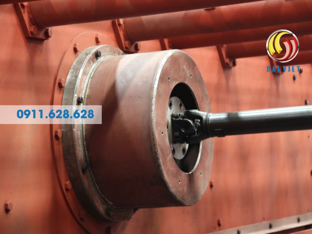 Hình ảnh móc cố định sang máy sàng rung Đại Việt