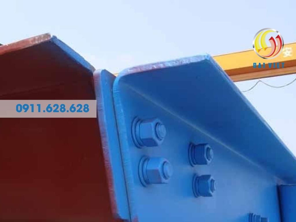 Hình ảnh tấm thép máy sàng rung Đại Việt cung cấp