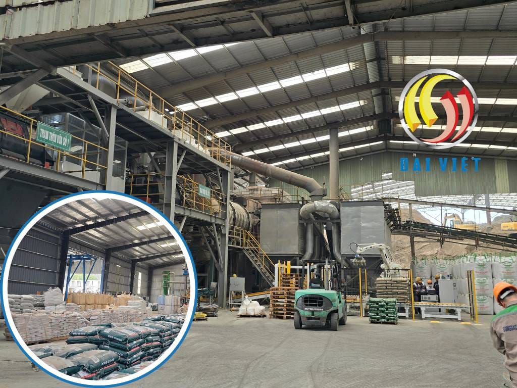 Hình ảnh tìm hiểu keo dán gạch trộn xi măng nguyên liệu quy trình sản xuất