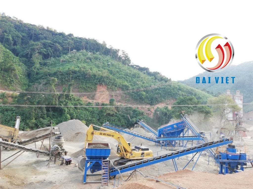 Hình anh công nghệ nghiền sàng rửa dây chuyền nghiền đá