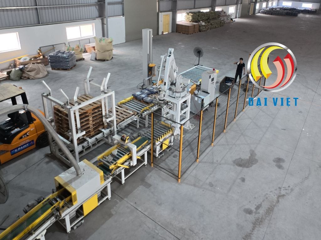 Tích hợp tự động hóa vào sản xuất vật liệu xây dựng