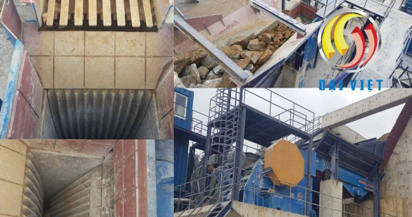 Hình ảnh cấu tạo máy đập hàm