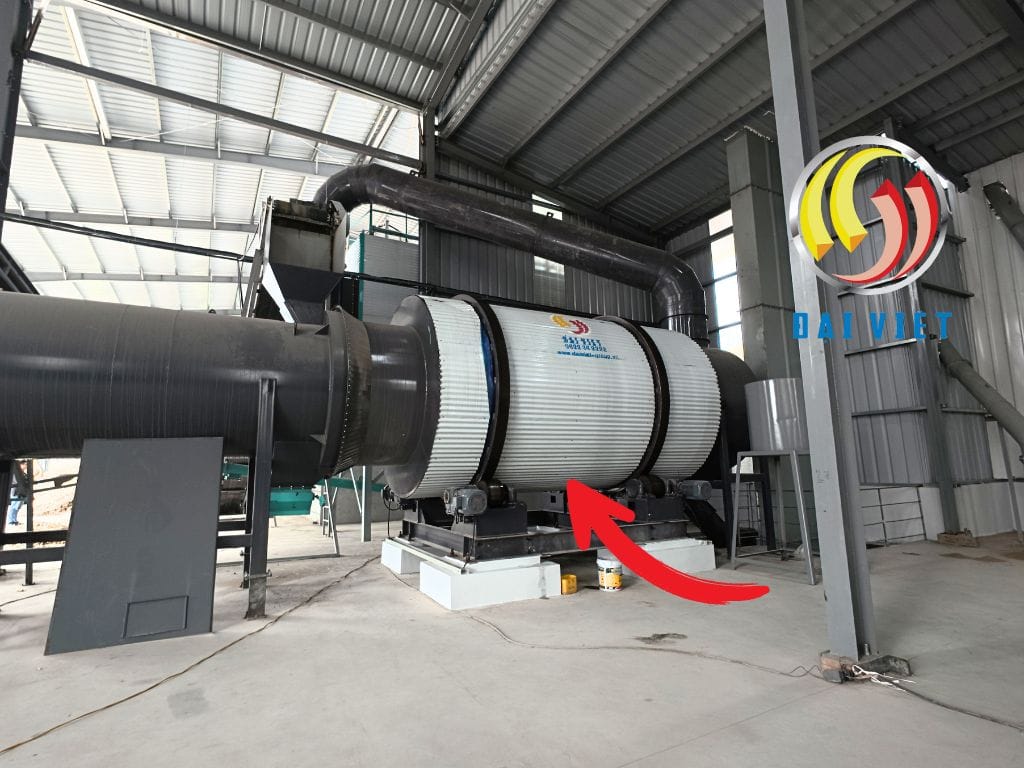 Hình ảnh công nghệ giảm tiêu hao năng lượng khi sấy cát