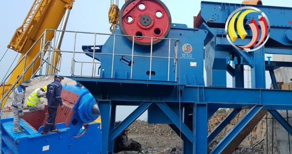 Hình ảnh máy nghiền hàm thứ cấp Đại Việt JSC