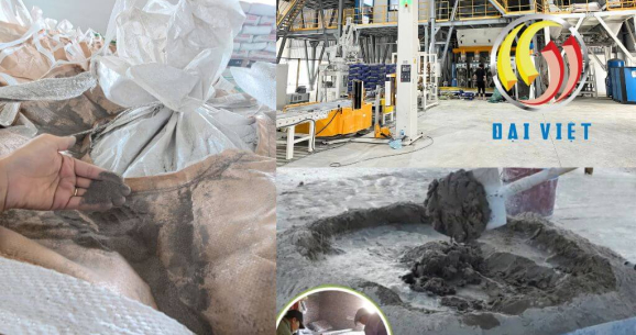 Hình ảnh tốc độ tăng trưởng của ngành vật liệu vữa khô