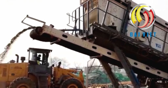 Hình ảnh ưu điểm của máy nghiền đá di động