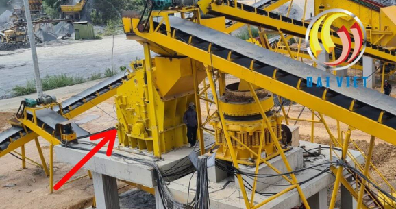 Hình ảnh ưu điểm của máy nghiền phản kích công nghệ mới